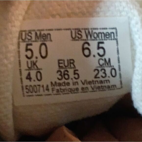 VANS Authentic Mash Up Floral Print Womens Size 6.5 PRE-OWNED RARE PRINT - Picture 5 of 6